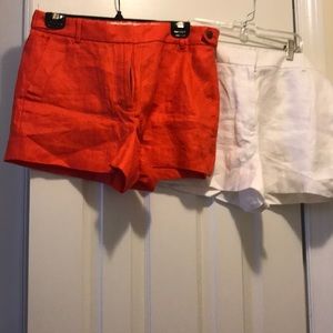 J. Crew Shorts - J Crew linen shorts J. Crew Shorts - J Crew linen shorts